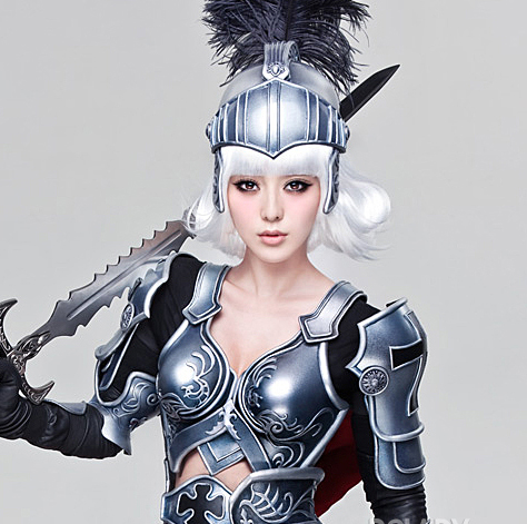 郑爽范冰冰刘亦菲 谁是最美网游女神?