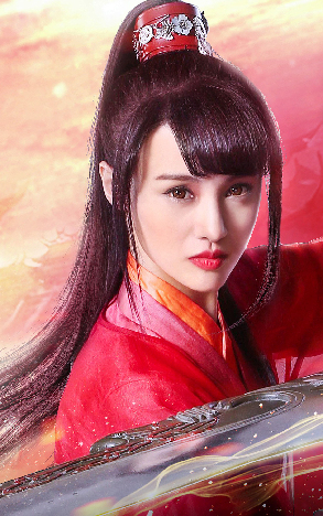 郑爽范冰冰刘亦菲 谁是最美网游女神?