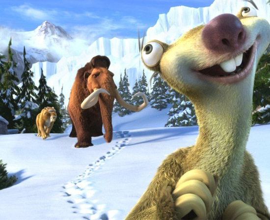 《冰川时代5》上映了 但是这只树懒这么话唠?