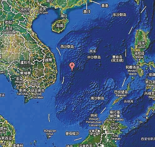 海域排名_中国海域地图(2)