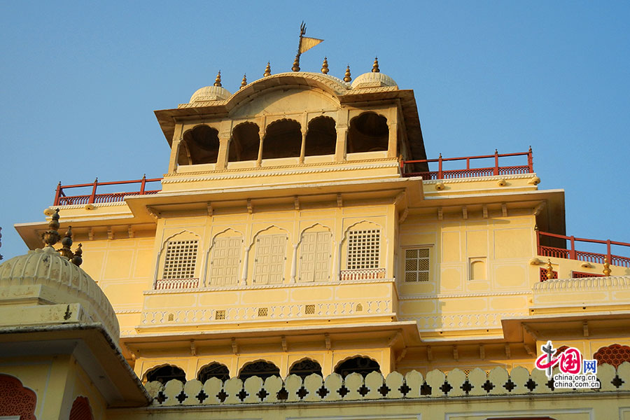 皇室成员居住的私人宫殿Chandra mahal