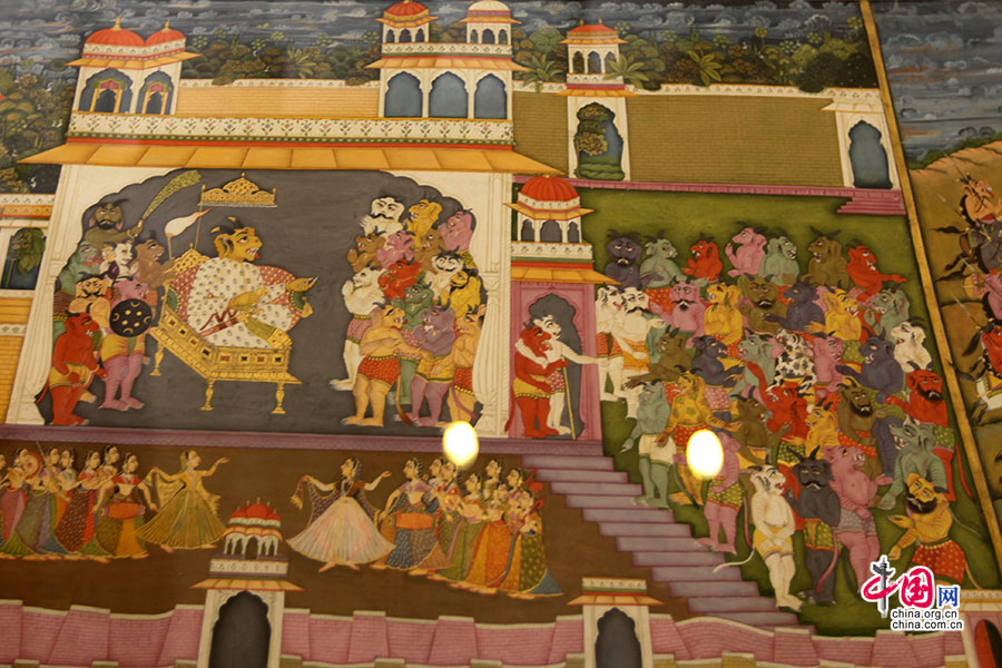 印度神话与传说细密画