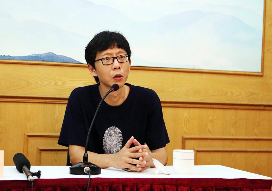 第二届中国网络诗人高级研修班在上海大学圆