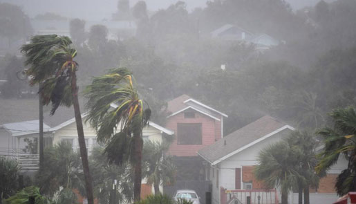 飓风“马修”横扫海地 200万人紧急撤离