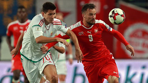 世预赛:施托克第89分钟绝杀 瑞士3-2匈牙利_ 视频中国