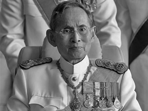 泰王拉玛九世普密蓬·阿杜德去世 享年89岁