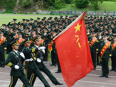 第31集團軍舉行轉業幹部退役儀式
