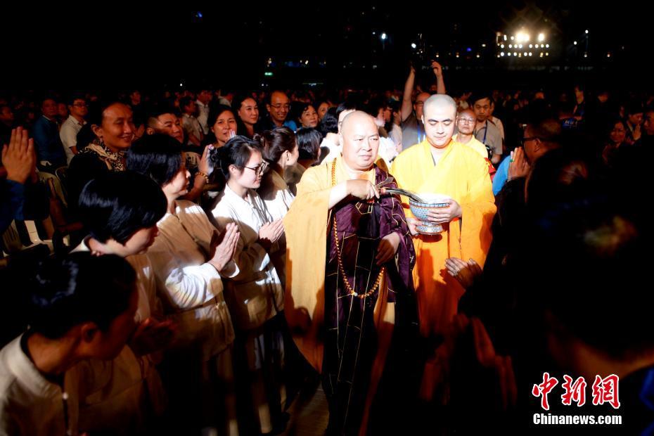 多國佛教領袖出席深圳2016年萬眾祈福大典[組圖]