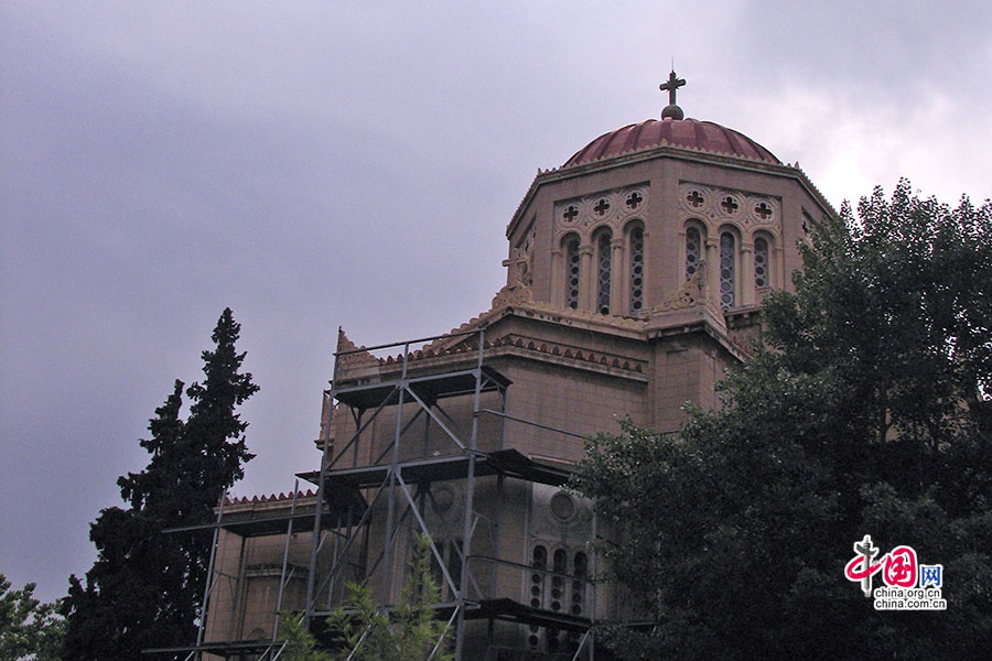 希腊东正教堂