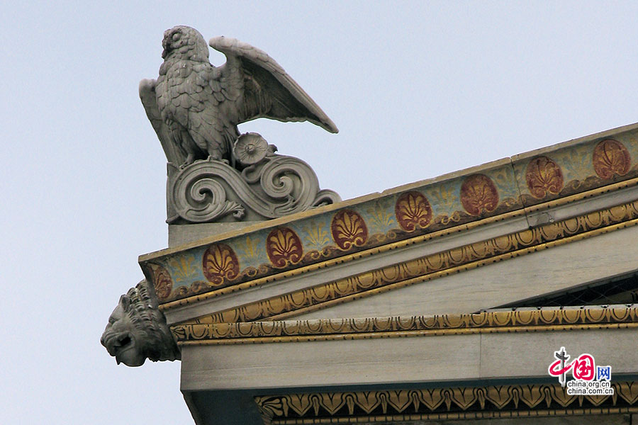 雅典城的守护神——猫头鹰
