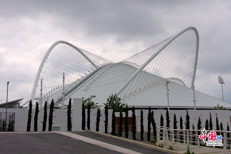 雅典奥林匹克公园场馆