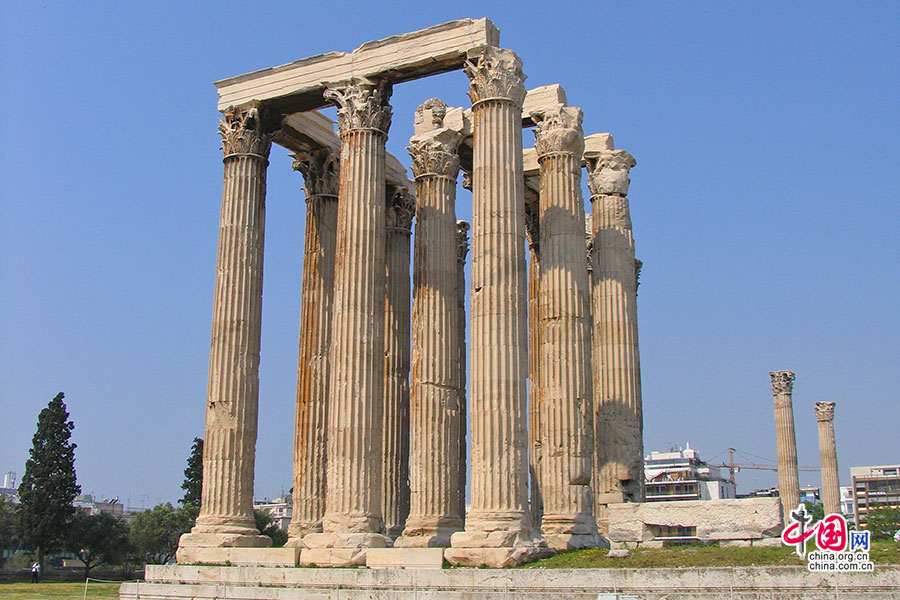 宙斯神殿始建于公元前515年