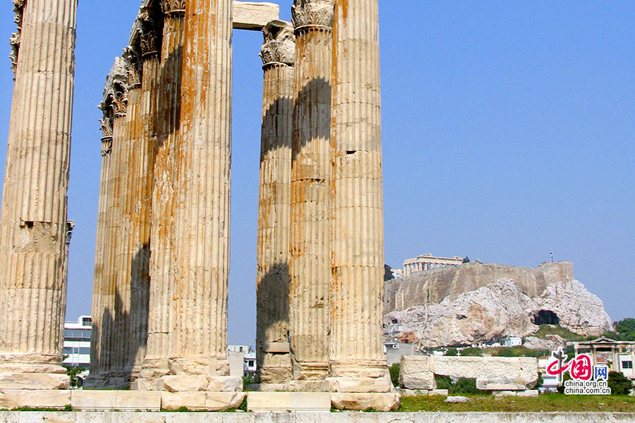 宙斯神殿直到公元２世纪哈德良皇帝时才完成