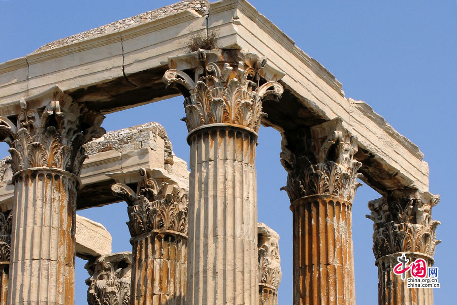 宙斯神殿是雅典最古老的神殿