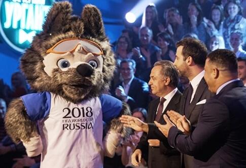 俄罗斯：“狼”成为2018世界杯官方吉祥物