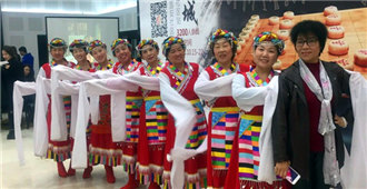 心悦歌舞团积极参与国安社区活动