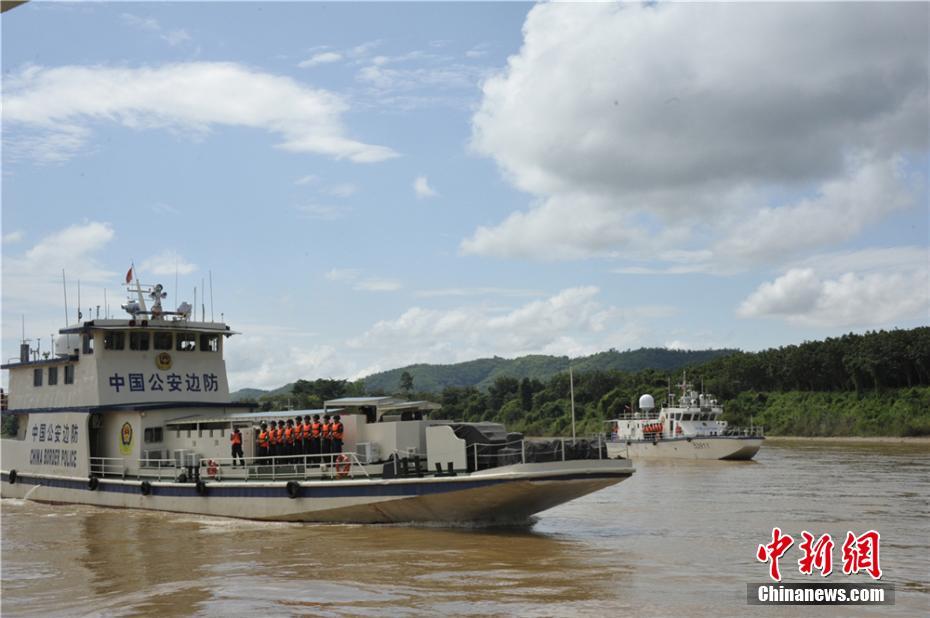 湄公河巡逻艇图片