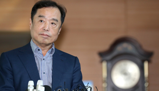 韓總理被提名人金秉準現身接受媒體採訪