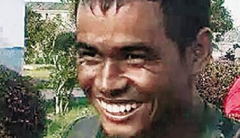 温州消防员“黑脸”成网红