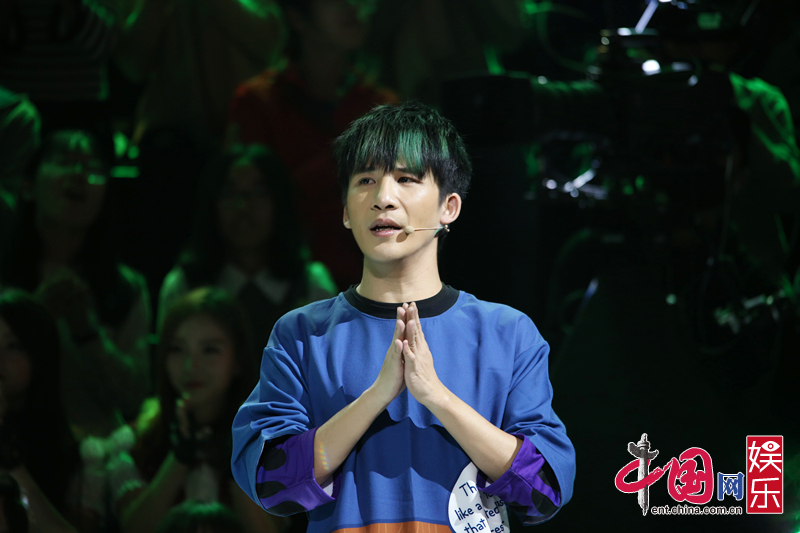 《笑星闯地球》大张伟放言:其实损我也没关系