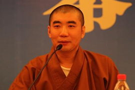 Zhan Ru, Vice President of The Buddhist Association of China