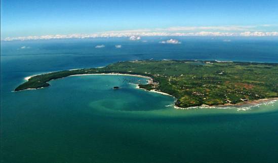 在中国南海之滨的北部湾畔,这片一片神奇的海域,它东临广东,背靠广西