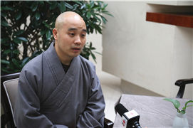 Zong Xing, Vice President of The Buddhist Association of China