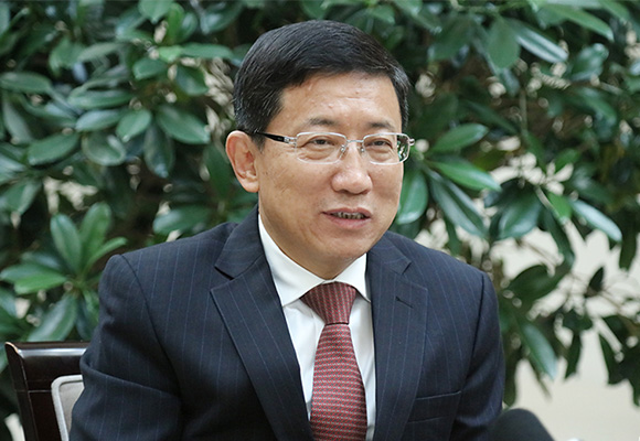 Jiang Jianyong, Deputy Director of State Administration for Religious Affairs of P.R.C