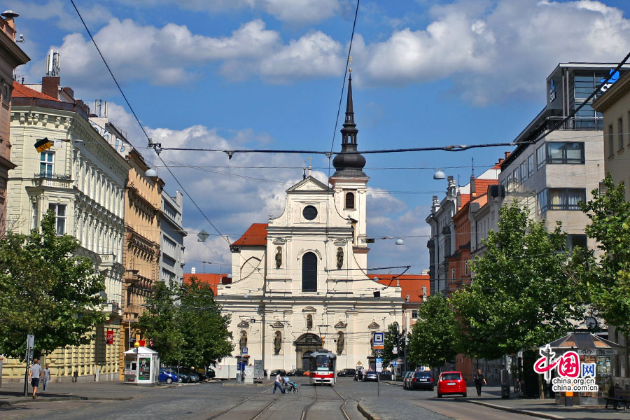 建于17世纪的圣托马斯教堂