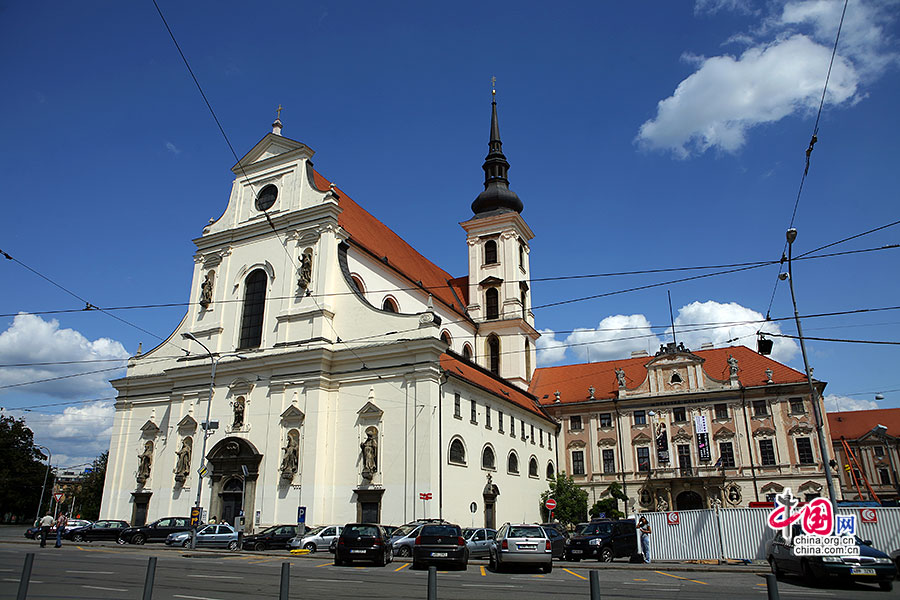 建于17世纪的圣托马斯教堂