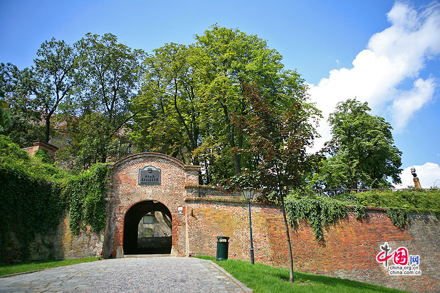 斯皮尔伯克城堡（Spilberk Castle）大门