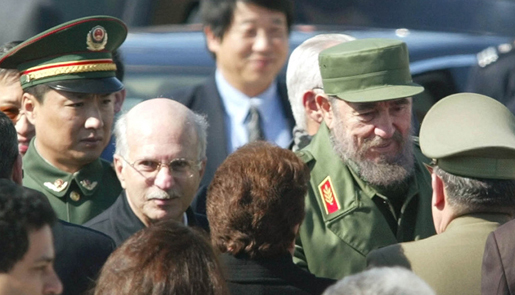古巴革命领袖菲德尔卡斯特罗去世 回顾其与中国情缘