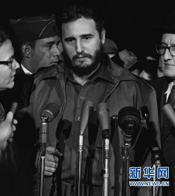 古巴革命领袖菲德尔·卡斯特罗逝世[组图]