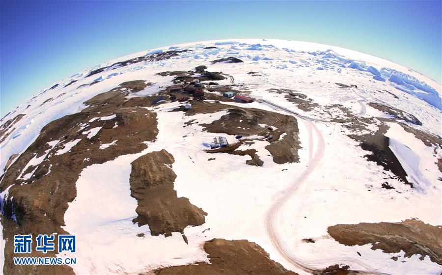 （第33次南极科考）换个角度看南极