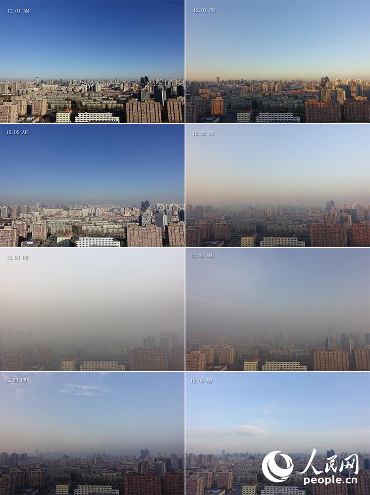 北京拉響空氣重污染橙色預警後的96小時【2】