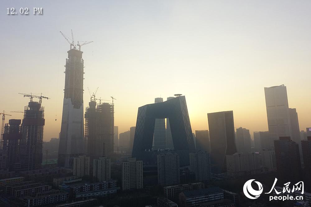 北京拉響空氣重污染橙色預警後的96小時【6】
