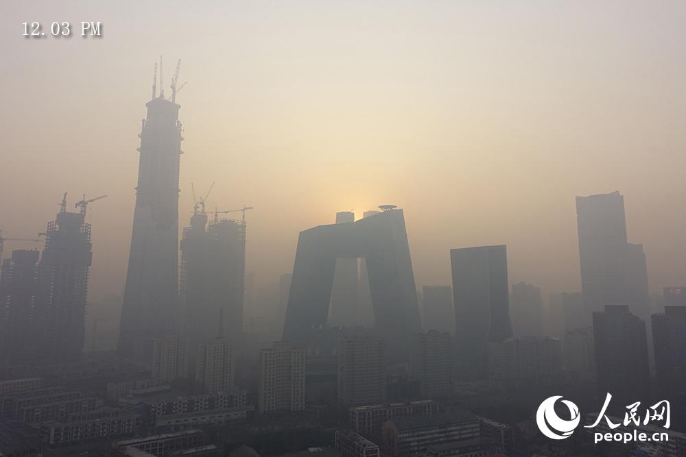北京拉響空氣重污染橙色預警後的96小時【7】
