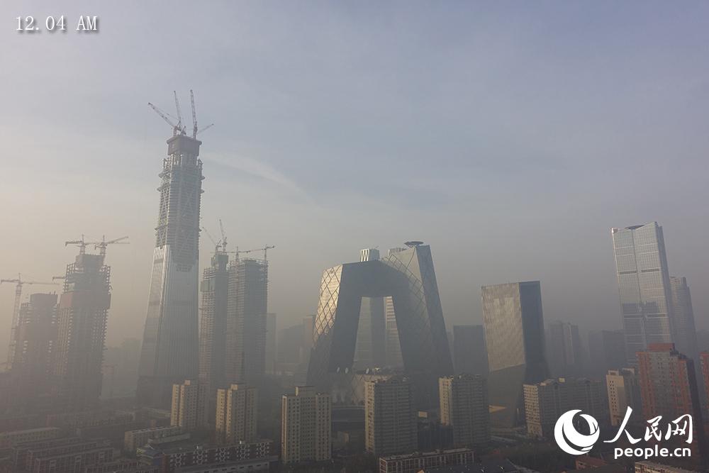 北京拉響空氣重污染橙色預警後的96小時【8】