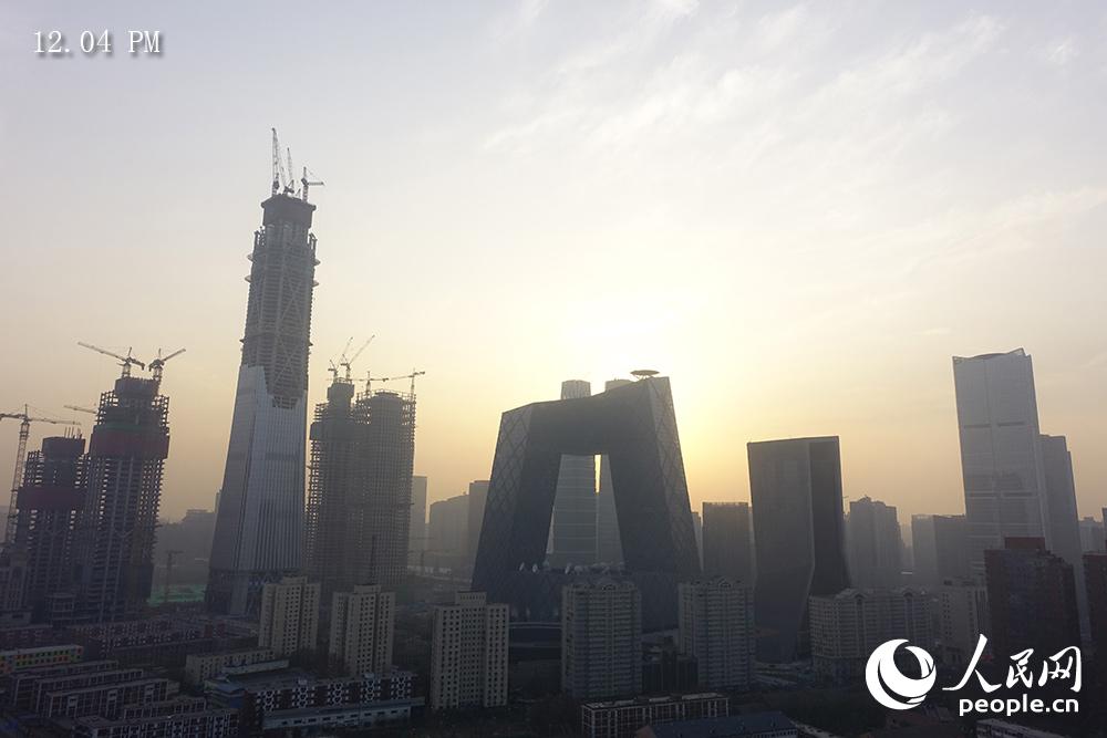 北京拉響空氣重污染橙色預警後的96小時【9】