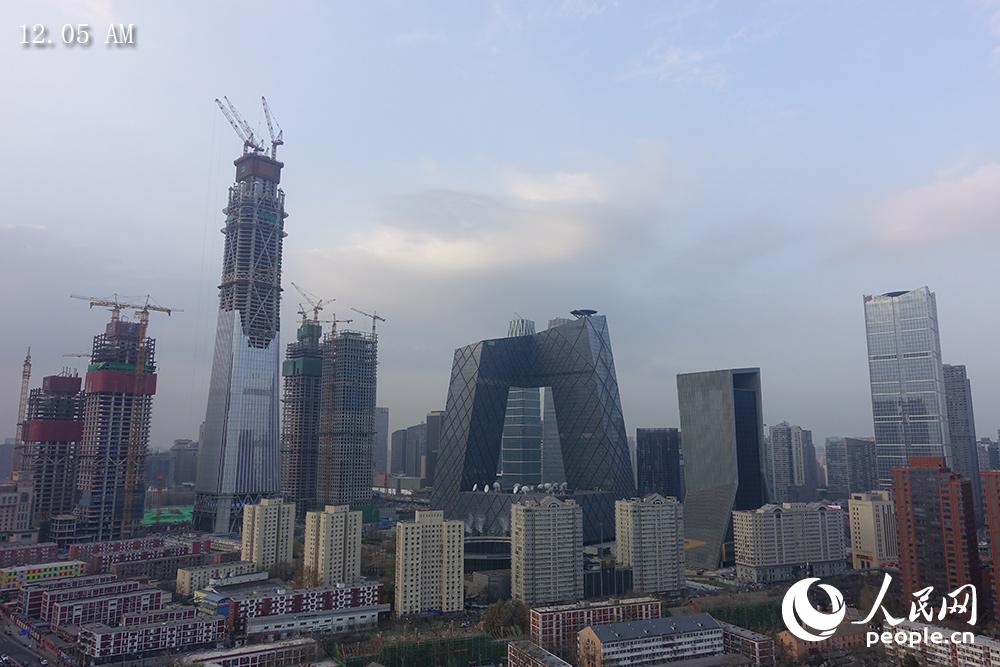 北京拉響空氣重污染橙色預警後的96小時【10】