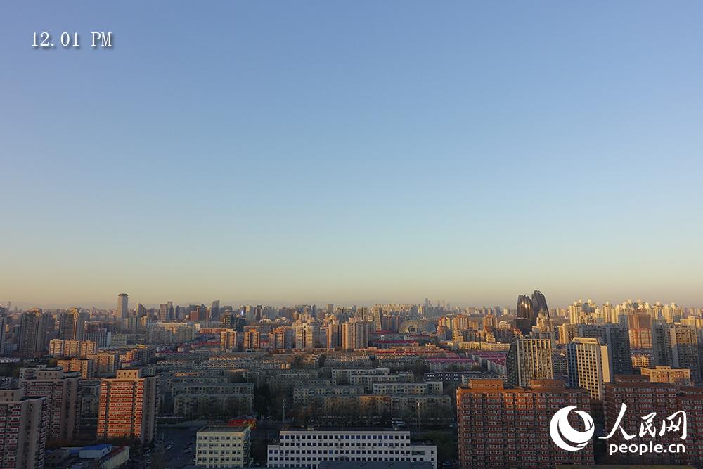 北京拉響空氣重污染橙色預警後的96小時【12】