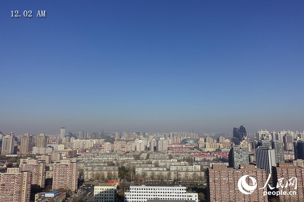 北京拉響空氣重污染橙色預警後的96小時【13】