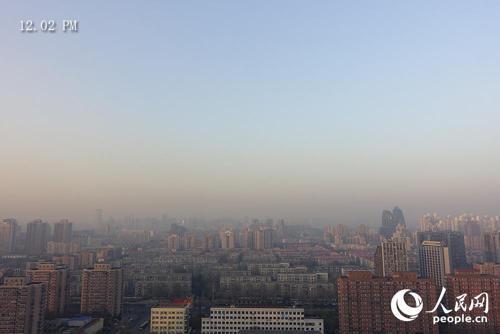 北京拉響空氣重污染橙色預警後的96小時【14】
