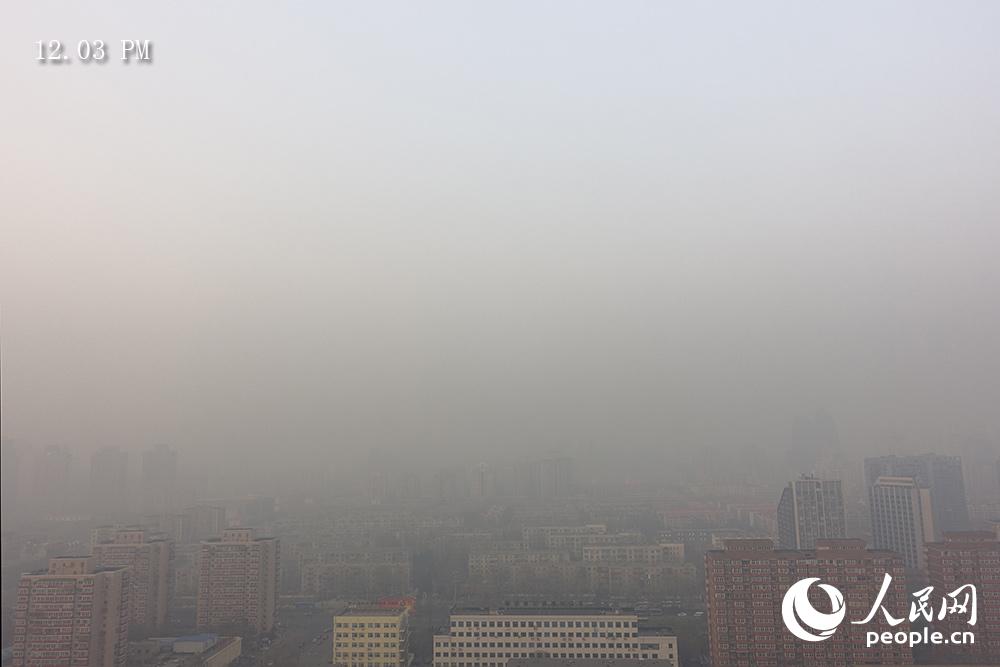北京拉響空氣重污染橙色預警後的96小時【15】