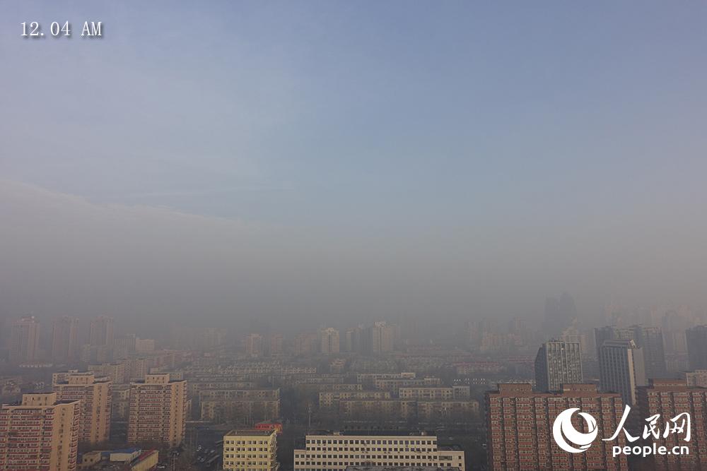 北京拉響空氣重污染橙色預警後的96小時【16】