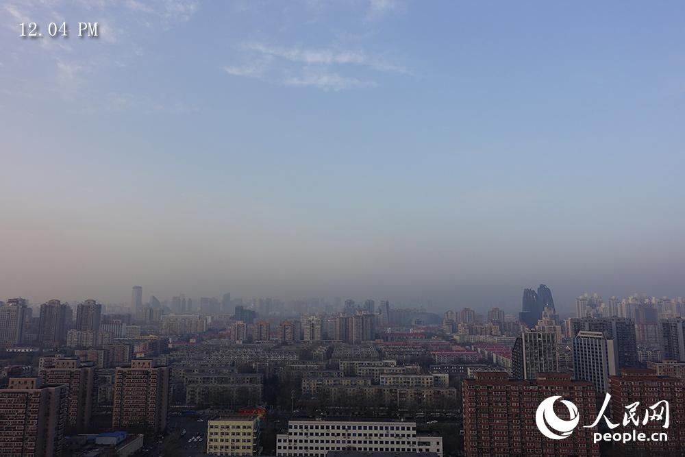 北京拉響空氣重污染橙色預警後的96小時【17】