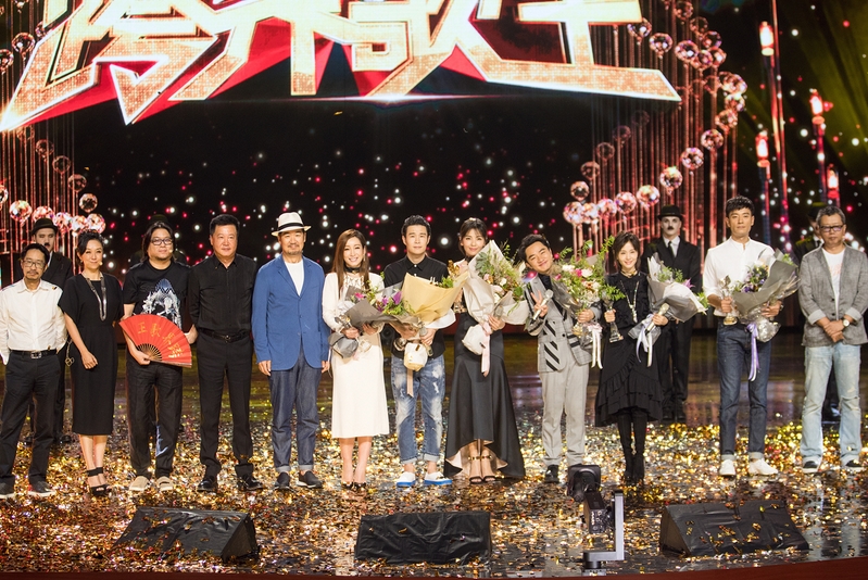 跨界歌王荣获tv地标2016年度制作机构优秀节目