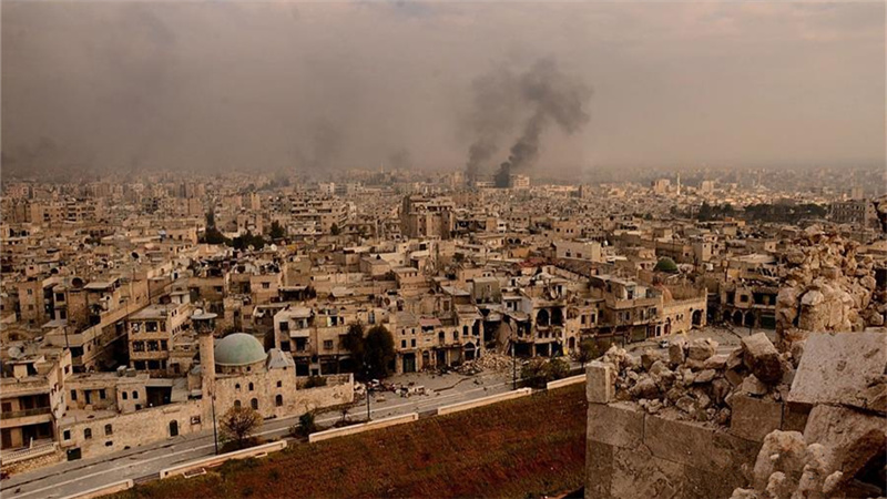 叙利亚政府军收复阿勒颇老城
