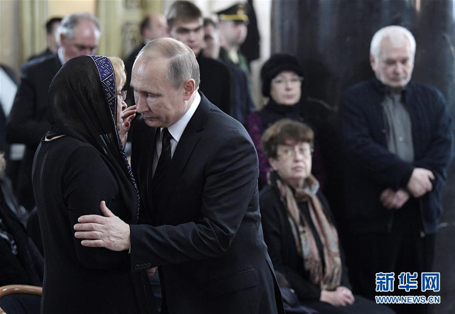 （外代一线）（1）俄罗斯为被刺杀大使举行追悼仪式