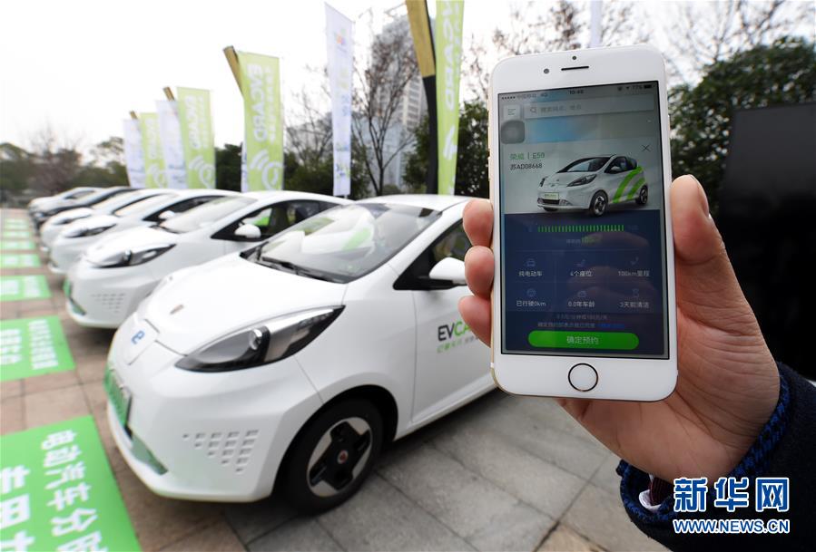 （服務）（1）新能源汽車分時租賃項目南京推廣